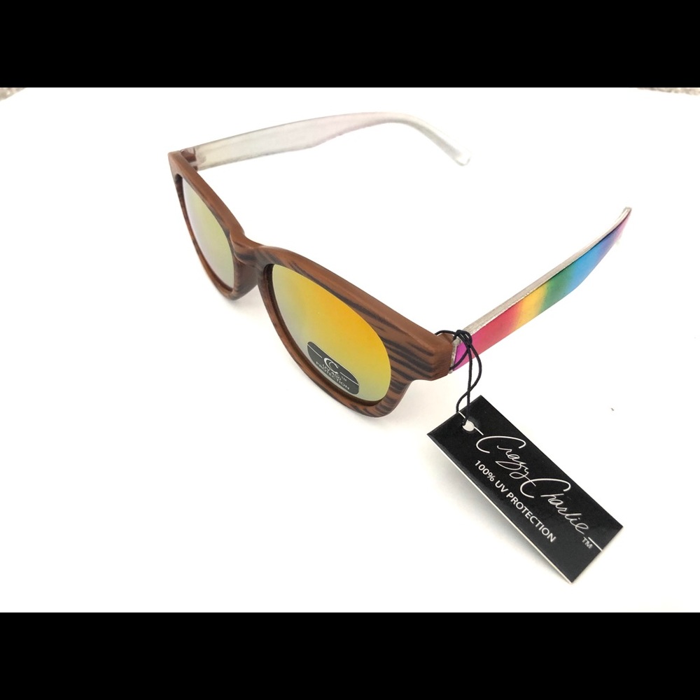 🌴 3/$20. Rainbow 🌈 sunglasses - Picture 2 of 3